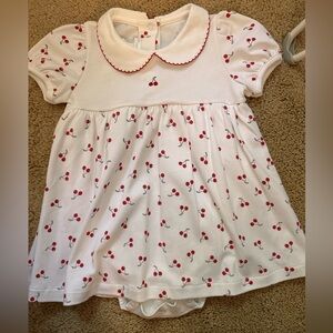 Lyda baby cherry dress 18 months